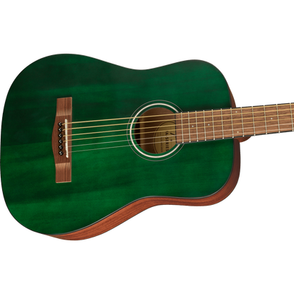 GUITARRA TERCEROLA FENDER 3/4 FA-15 W/BAG VERDE