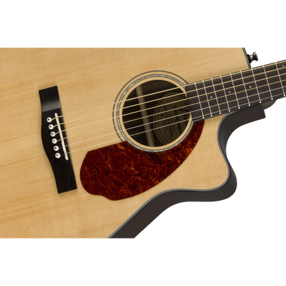 GUITARRA ELECTROACUSTICA FENDER CC-140SCE CONCERT NATURAL CON ESTUCHE