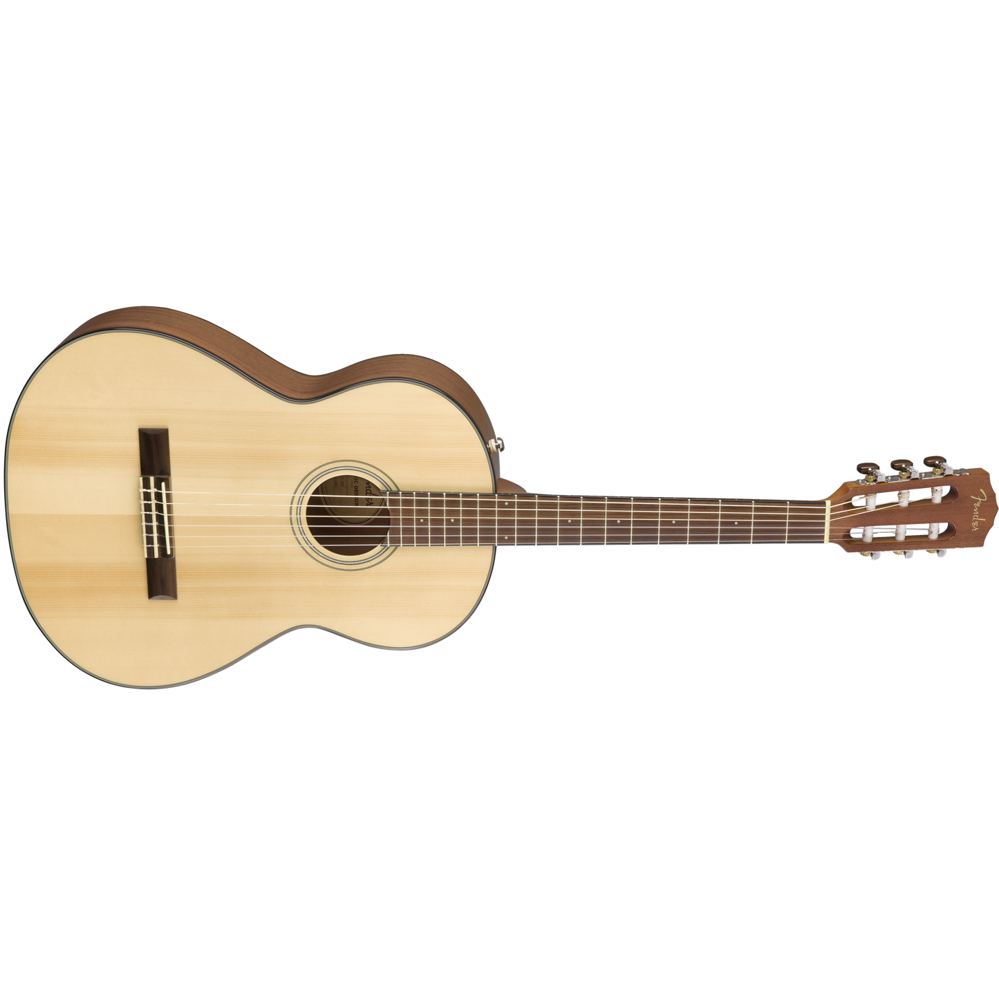 GUITARRA ACUSTICA FENDER CN-60S NYLON NATURAL