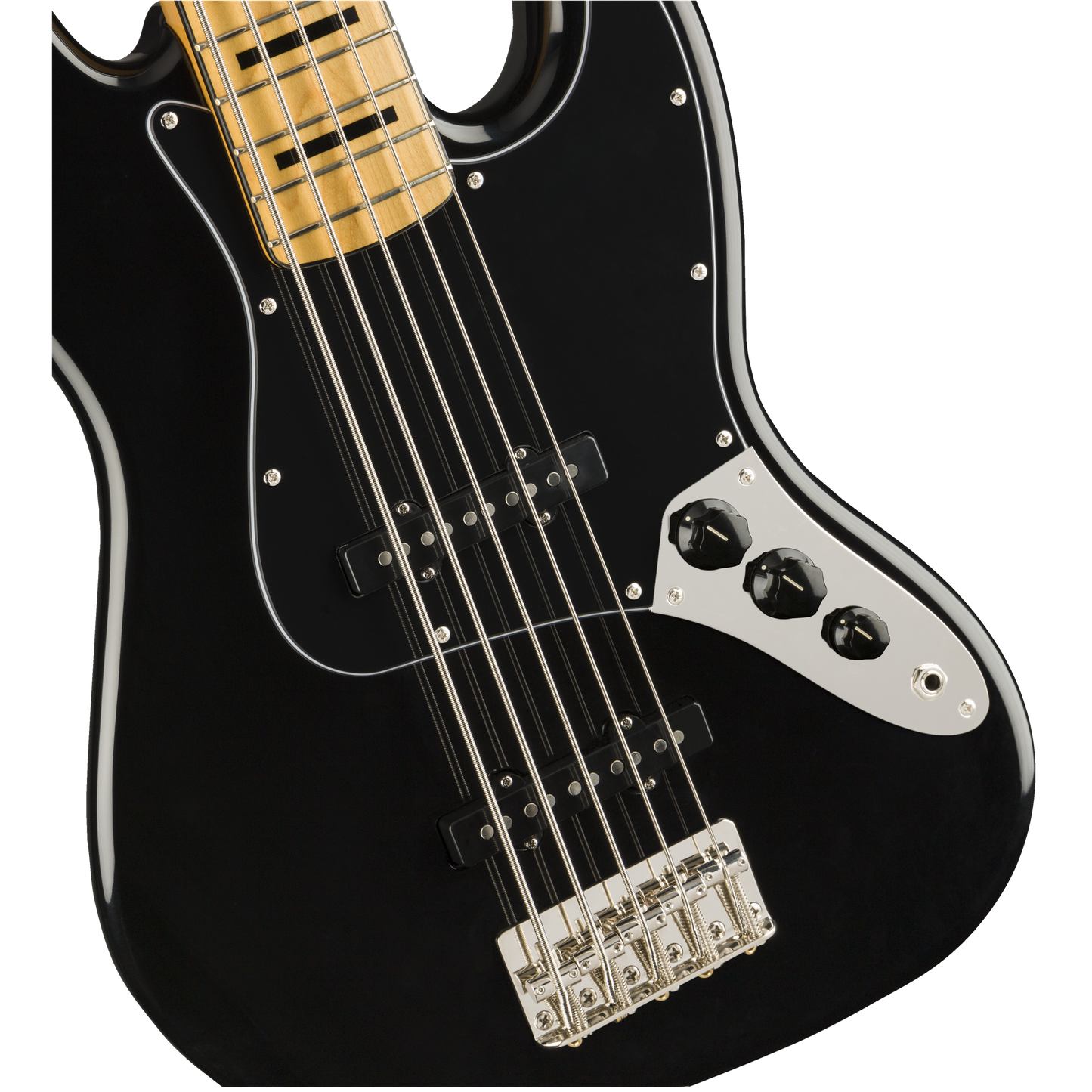 BAJO ELECTRICO FENDER CLASSIC VIBE 70S V 5 CUERDAS BPG NEGRO