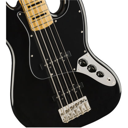 BAJO ELECTRICO FENDER CLASSIC VIBE 70S V 5 CUERDAS BPG NEGRO