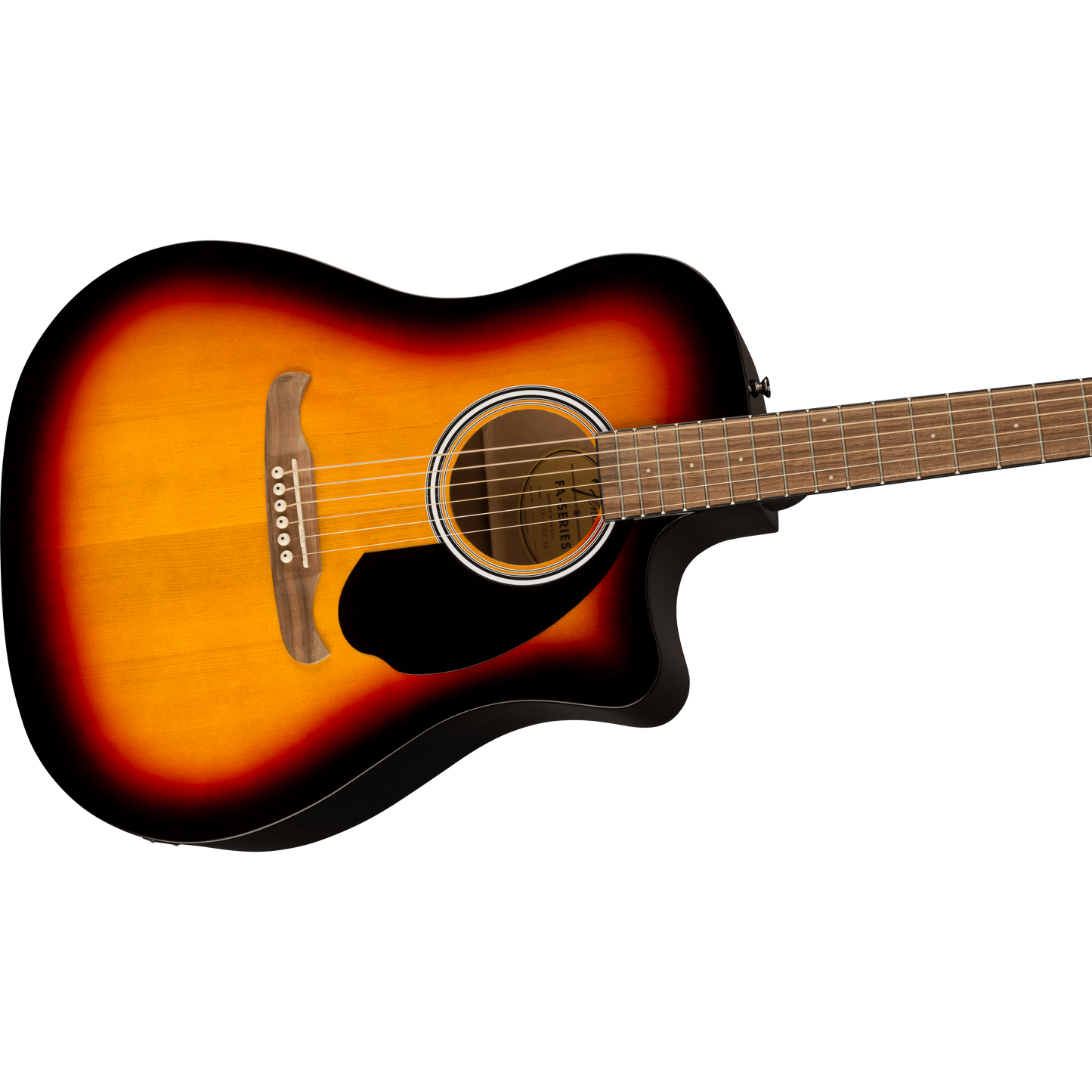 GUITARRA INSTRUMENTO ELECTROACUSTICA FENDER DREAD SOMBREADA FA-125CE