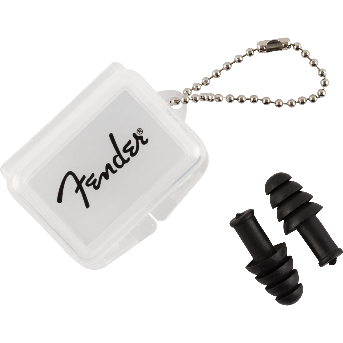 TAPONES PARA OIDOS FENDER MUSICIAN SERIES NEGRO