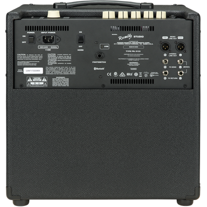 COMBO BAJO FENDER RUMBLE STUDIO 40 120V