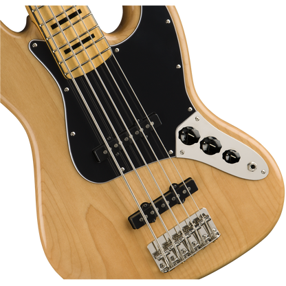 BAJO ELECTRICO FENDER 4 CUERDAS CLASSIC VIBE JAZZ BASS DIAPASON ARCE COLOR NATURAL
