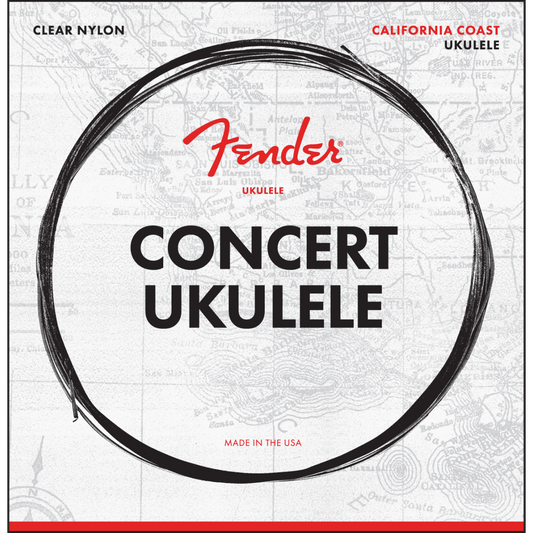 ENCORDADURA UKULELE FENDER CONCIERTO NYLON