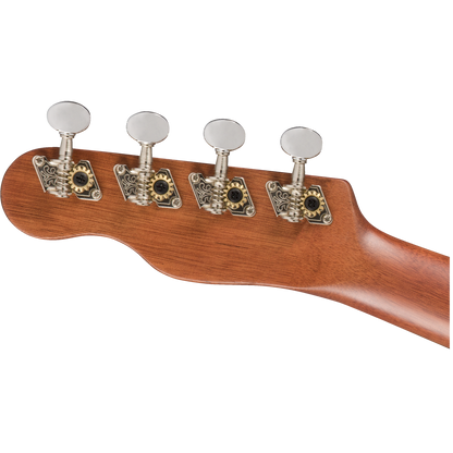 UKULELE INSTRUMENTO FENDER SOPRANO COLOR NATURAL