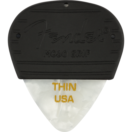 PUA FENDER MOJO FRIP CELLULOID WHITE MOTO THIN PAQUETE 3