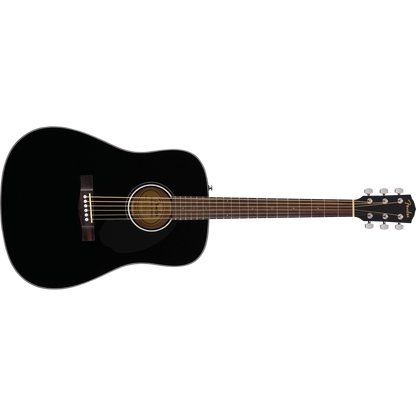 GUITARRA ACUSTICA FENDER CD-60S DREAD NEGRA