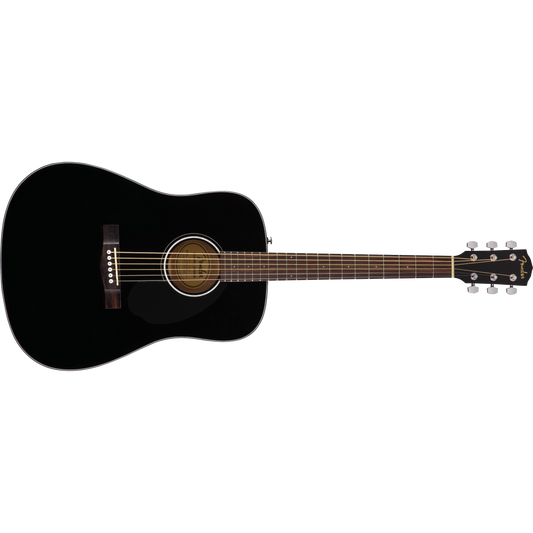 GUITARRA ACUSTICA FENDER CD-60S DREAD NEGRA