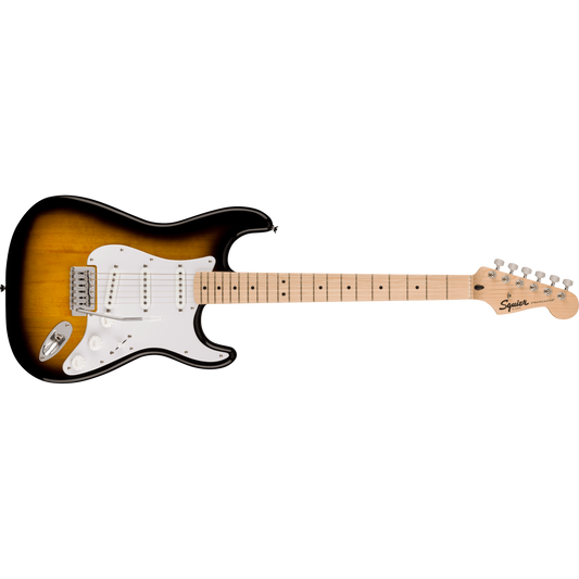 GUITARRA ELECTRICA FENDER SQUIER SONIC STRATOCASTER PACK SOMBREADA