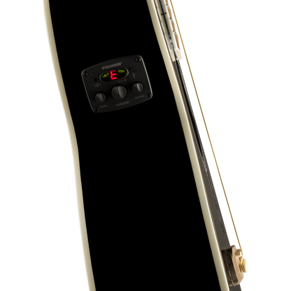 GUITARRA ELECTROACUSTICA FENDER FA-135CE CONCERT V2 NEGRA