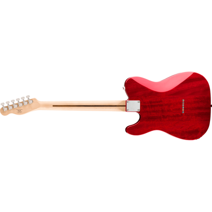 INSTRUMENTO GUITARRA INSTRUMENTO FENDER ELECTRICA TELECASTER ROJO RAYAS