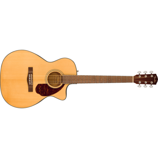 GUITARRA ELECTROACUSTICA FENDER CC-140SCE CONCERT NATURAL CON ESTUCHE