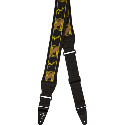 TAHALI FENDER SWELL NEOPRENE MONO NEGRO AMARILLO