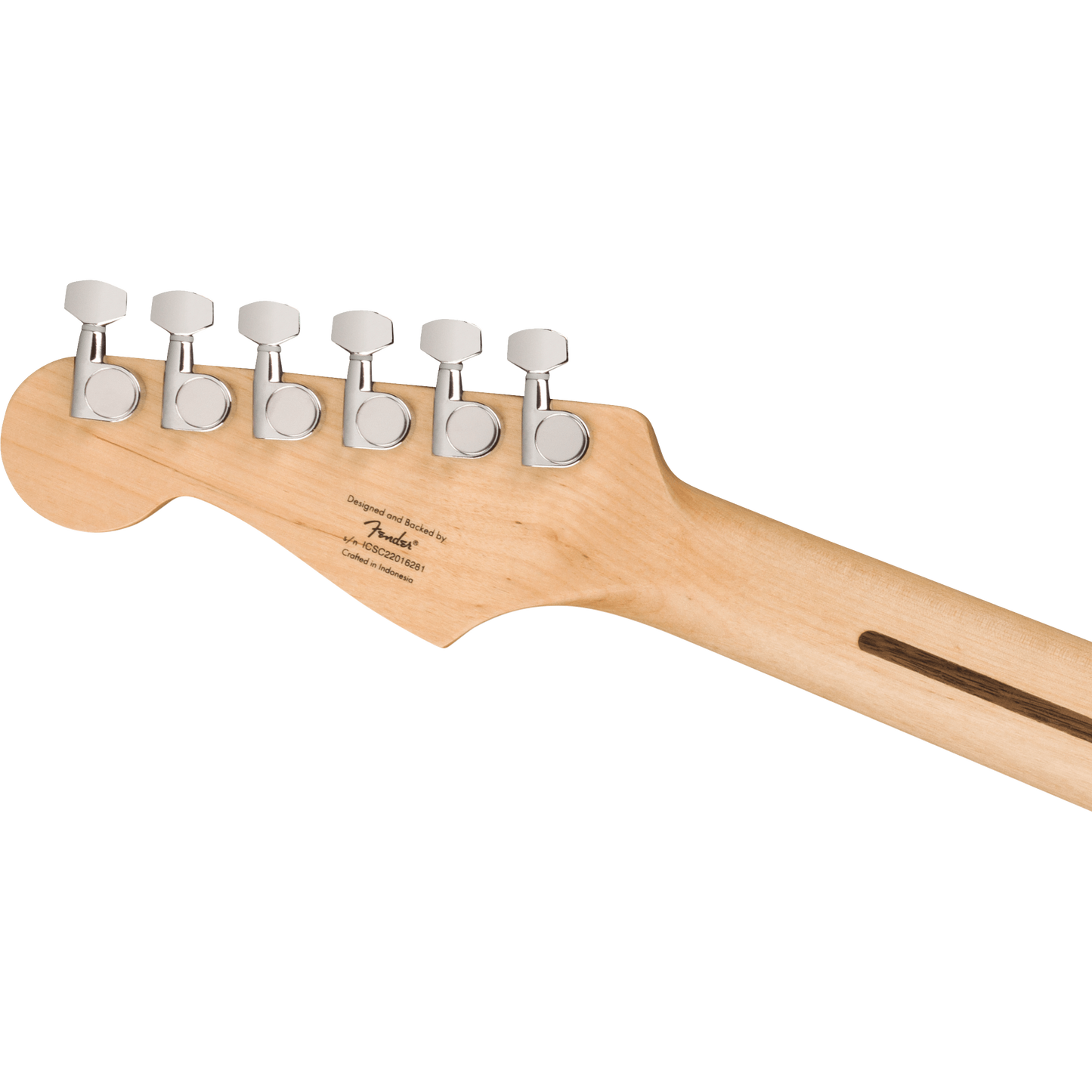 GUITARRA ELECTRICA FENDER SQUIER SONIC STRATOCASTER HT COLOR NEGRO