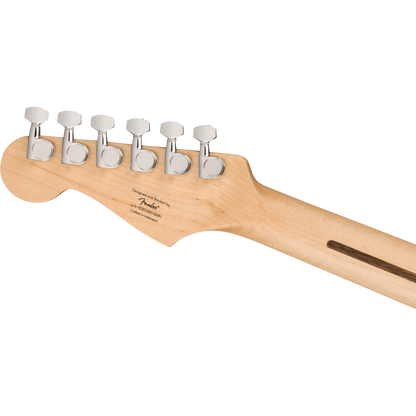 GUITARRA ELECTRICA FENDER SQUIER SONIC STRATOCASTER HT COLOR NEGRO