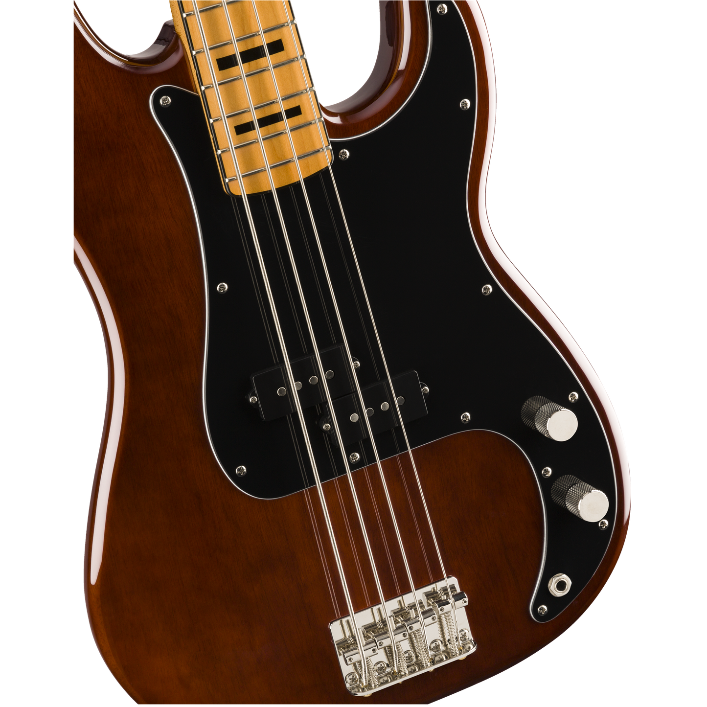 BAJO ELECTRICO FENDER 4 CUERDAS CLASSIC VIBE 70S PRECISION BASS DIAPASON ARCE COLOR NOGAL