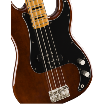 BAJO ELECTRICO FENDER 4 CUERDAS CLASSIC VIBE 70S PRECISION BASS DIAPASON ARCE COLOR NOGAL