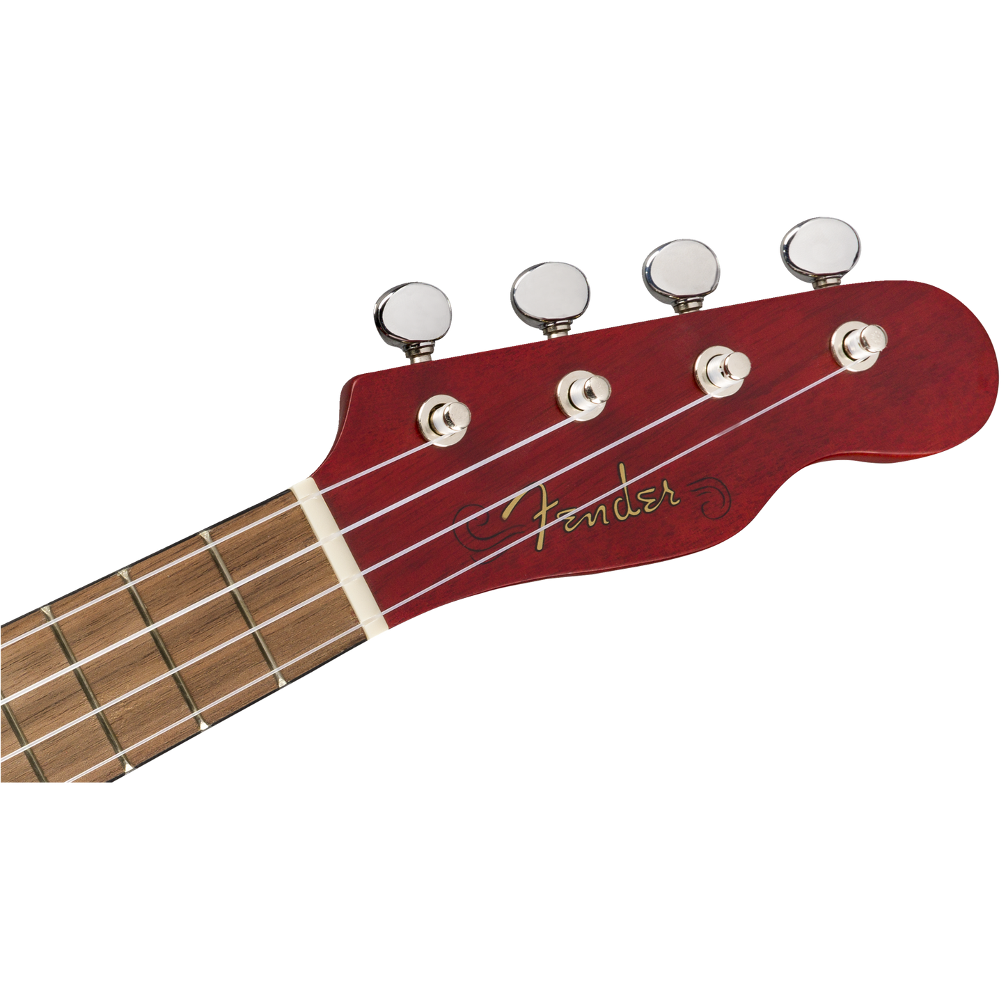 UKULELE INSTRUMENTO FENDER SOPRANO COLOR CHERRY