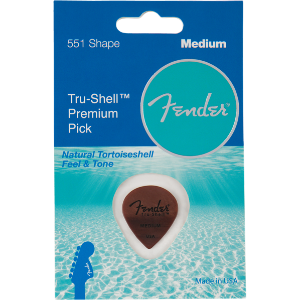 PUA FENDER TRU-SHELL CASEIN 551 SHAPE MEDIUM