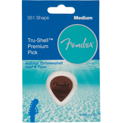 PUA FENDER TRU-SHELL CASEIN 551 SHAPE MEDIUM