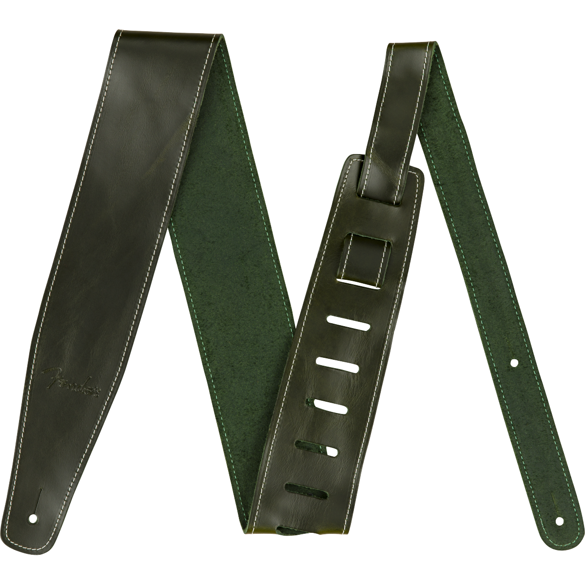 TAHALI FENDER 2.5" BROKEN-IN LTHR VERDE