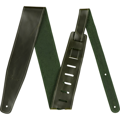 TAHALI FENDER 2.5" BROKEN-IN LTHR VERDE