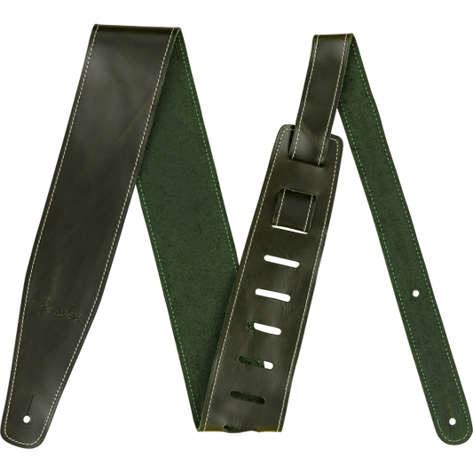 TAHALI FENDER 2.5" BROKEN-IN LTHR VERDE