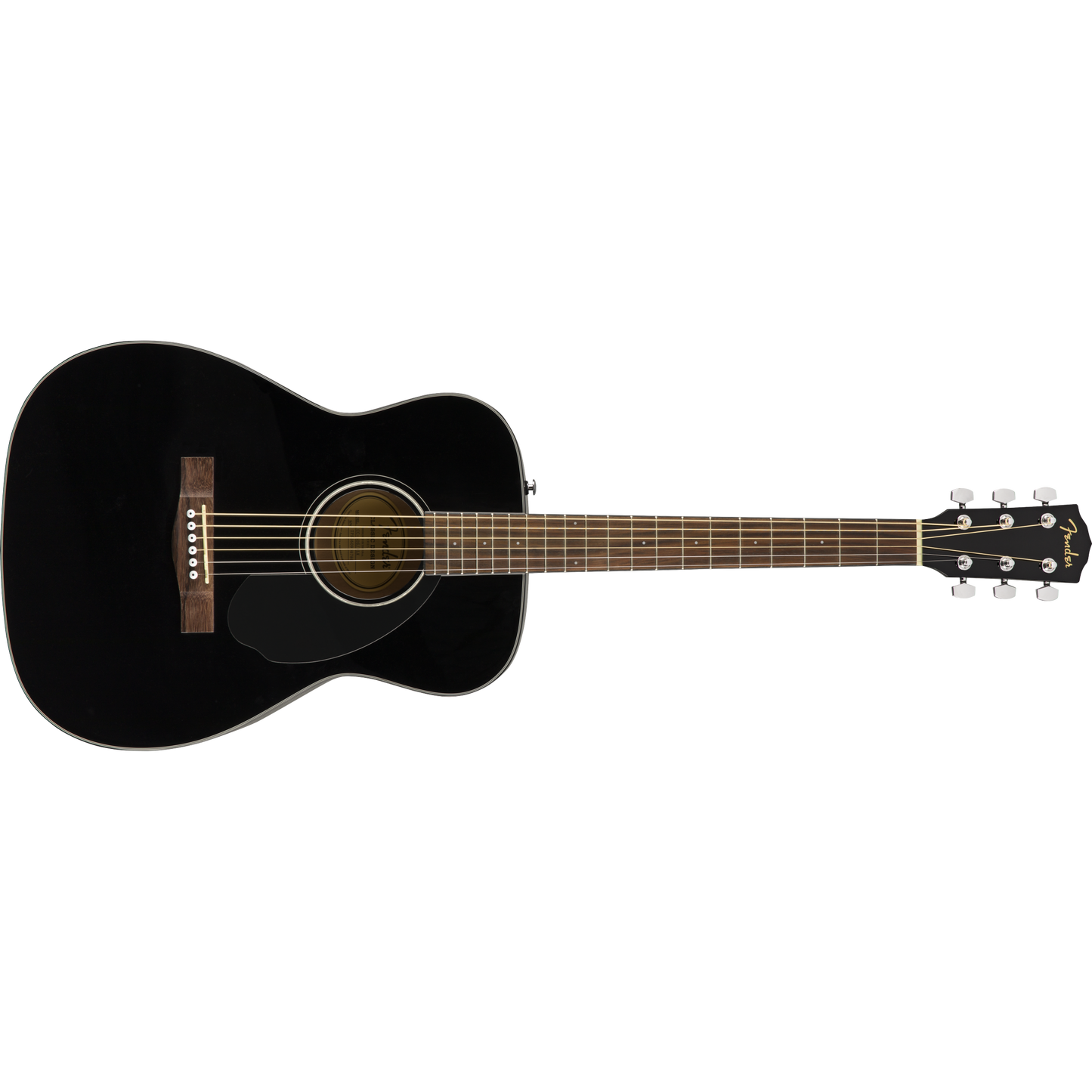 GUITARRA ACUSTICA FENDER CONCERT PACK NEGRA