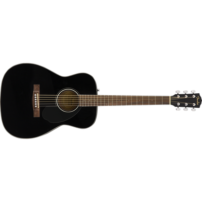 GUITARRA ACUSTICA FENDER CONCERT PACK NEGRA