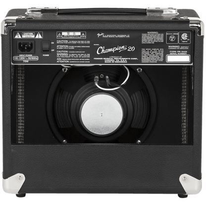 COMBO GUITARRA FENDER CHAMPION 20 120V