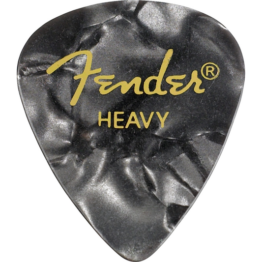 PUA FENDER PREMIUM CELLULOID 351 SHAPE MOTO HEAVY NEGRA