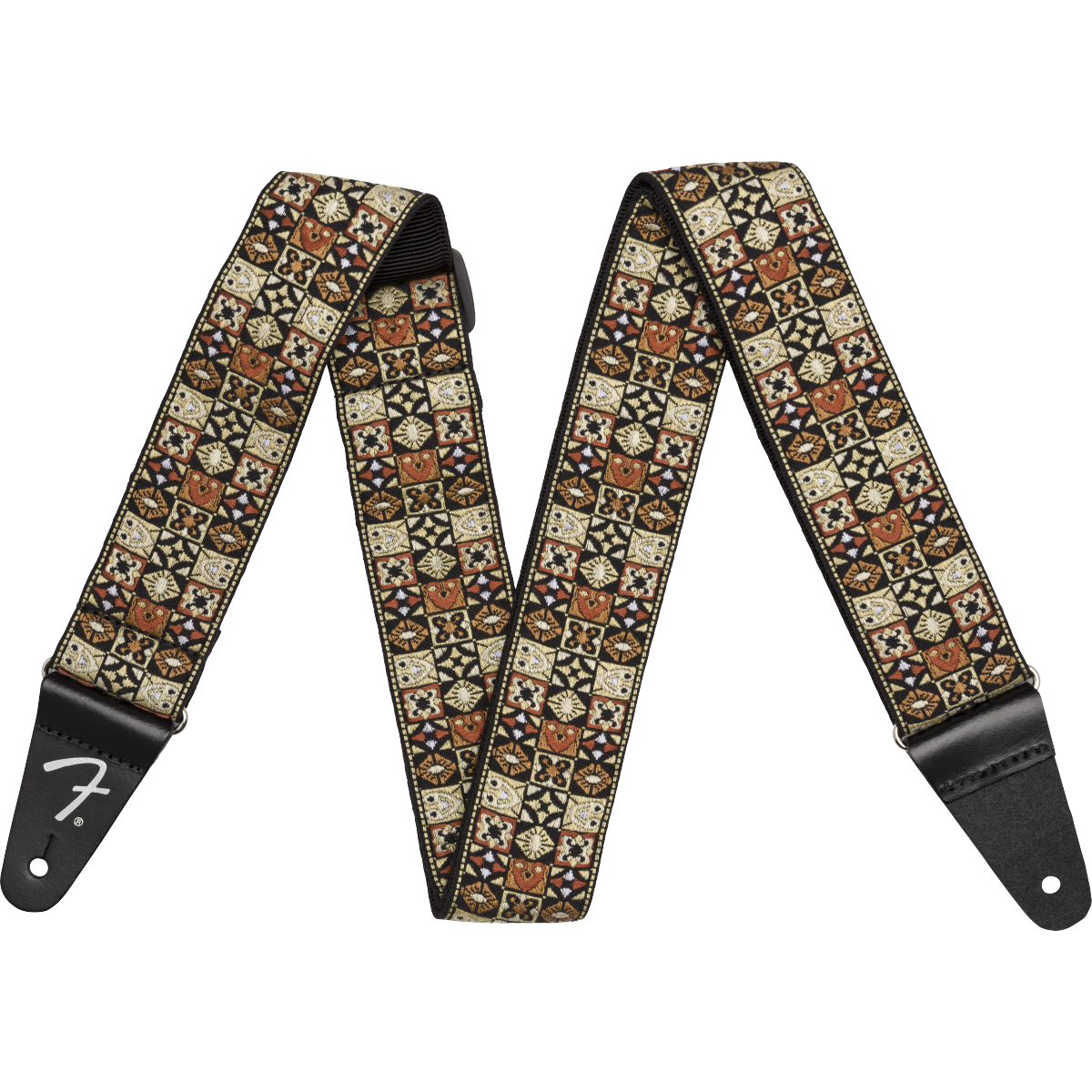 TAHALI FENDER 2'' FESTIVAL TAN MOSAICO