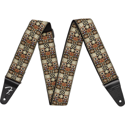 TAHALI FENDER 2'' FESTIVAL TAN MOSAICO