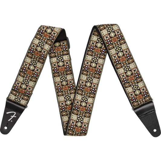 TAHALI FENDER 2'' FESTIVAL TAN MOSAICO