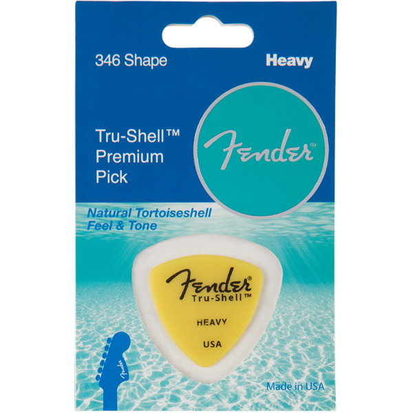 PUA FENDER TRU-SELL CASEIN 346 SHAPE HEAVY