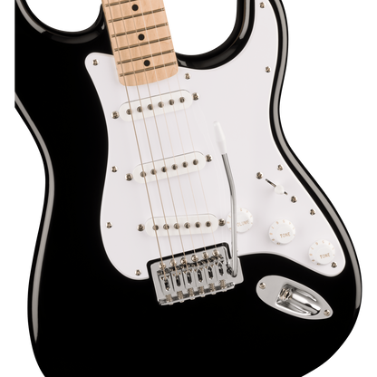 GUITARRA ELECTRICA FENDER SQUIER SONIC STRATOCASTER PACK COLOR NEGRO