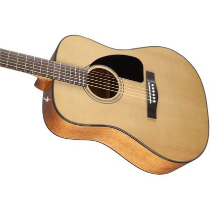 GUITARRA ACUSTICA FENDER CD-60 DREAD NATURAL CON ESTUCHE