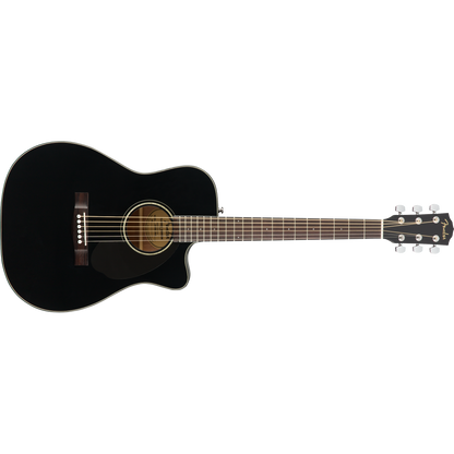 GUITARRA ELECTROACUSTICA FENDER CC-60SCE CONCERT NEGRA