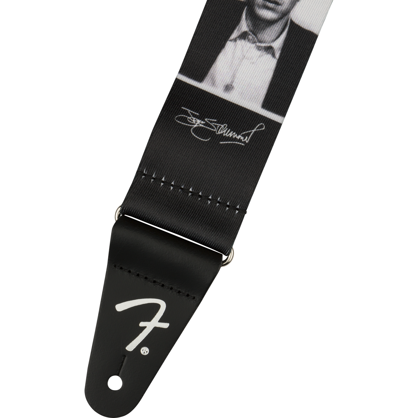 TAHALI FENDER 2" STRUMMER KNOW YOUR RIGHTS NEGRO/BLANCO