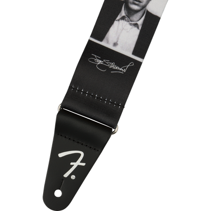 TAHALI FENDER 2" STRUMMER KNOW YOUR RIGHTS NEGRO/BLANCO