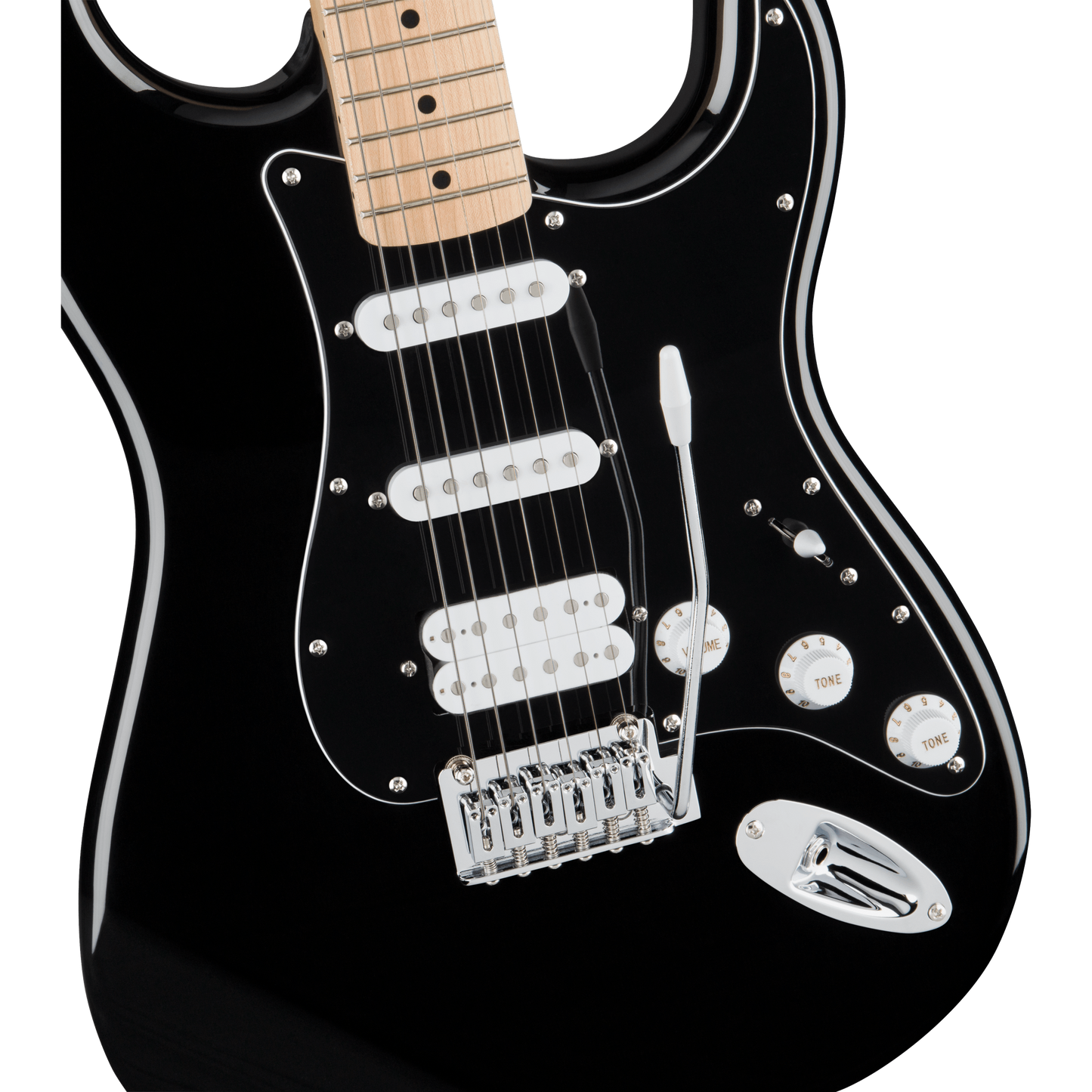 INSTRUMENTO 0378103906 GUITARRA ELECTRICA FENDER AFFINITY SERIES STRATOCASTER HSS NEGRA