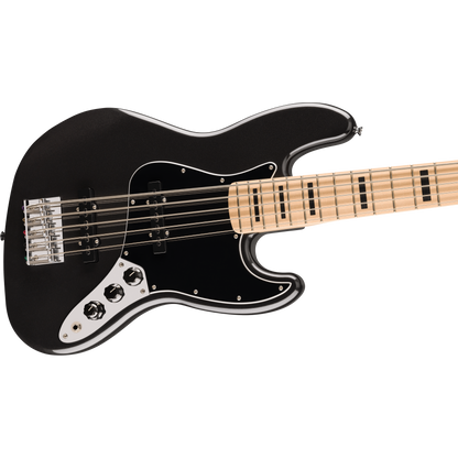 0378753565 INSTRUMENTO BAJO ELECTRICO FENDER 5 CUERDAS AFF ACT J BASS V MN BPG BKM NEGRO CON BRILLOS