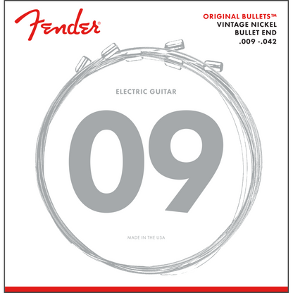 ENCORDADURA GUITARRA ELECTRICA FENDER 3150L ORIGINAL BULLET .009-.042