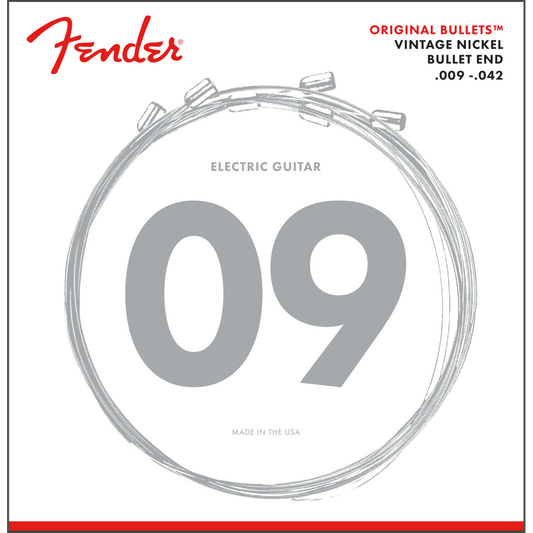 ENCORDADURA GUITARRA ELECTRICA FENDER 3150L ORIGINAL BULLET .009-.042