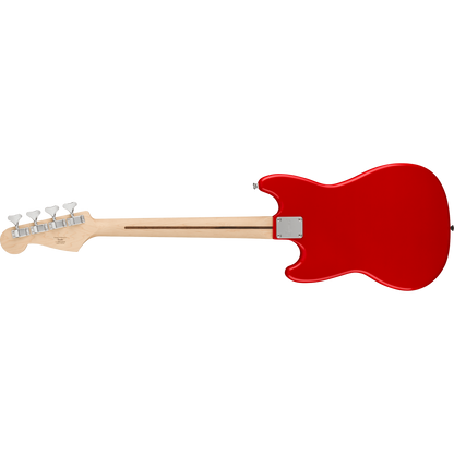 BAJO ELECTRICO FENDER 4 CUEDAS BRONCO COLOR ROJO
