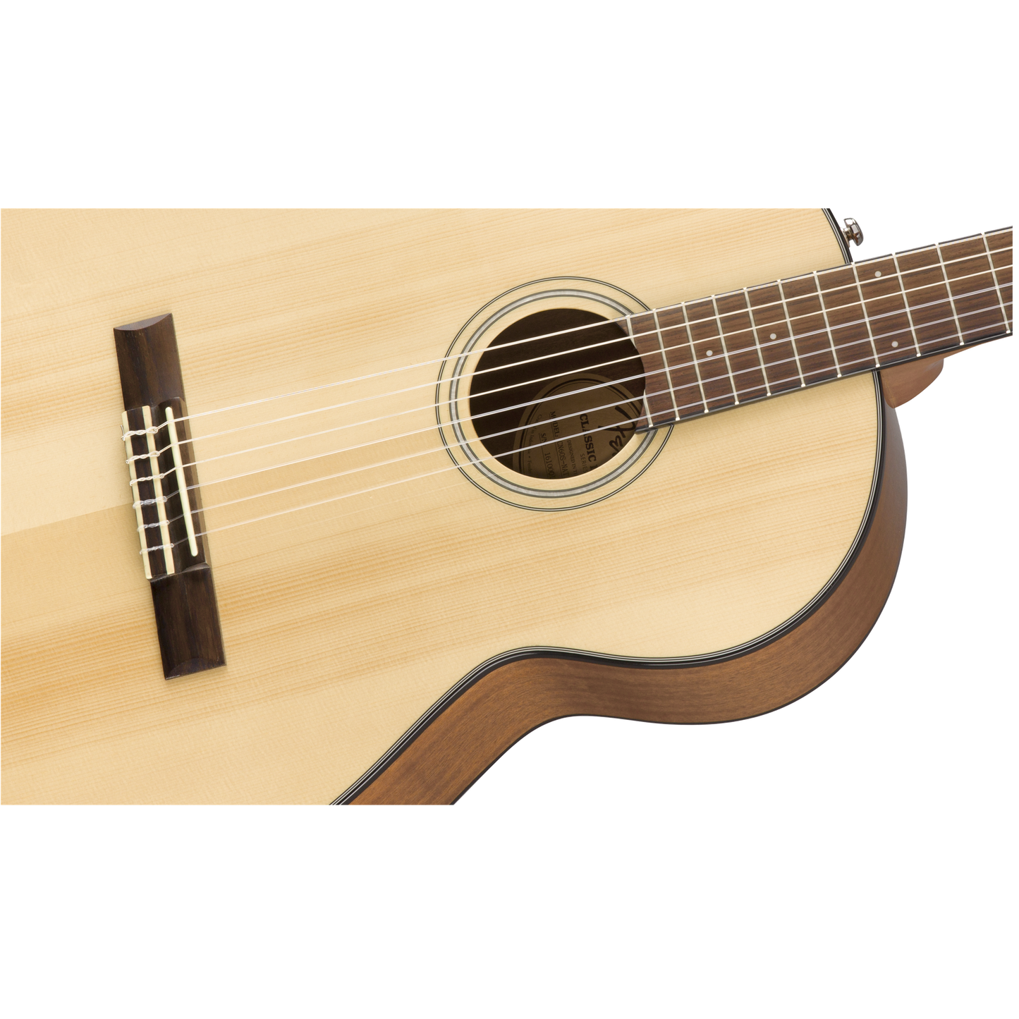 GUITARRA ACUSTICA FENDER CN-60S NYLON NATURAL