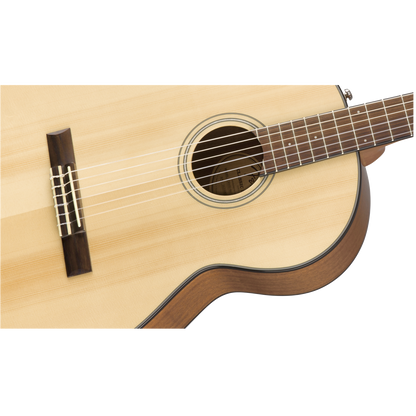 GUITARRA ACUSTICA FENDER CN-60S NYLON NATURAL