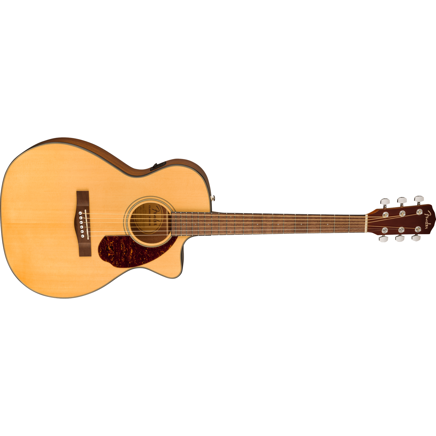 GUITARRA ELECTROACUSTICA FENDER CC-140SCE CONCERT NATURAL CON ESTUCHE